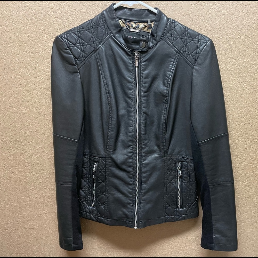 Black River- Wilson Leather Junior faux Leather Jacket